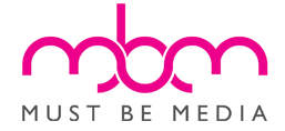 Must Be Media Web Design Logo